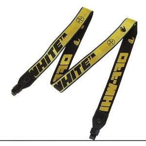 Off-White Yellow Industrial 2.0 Strap Glasses Mask purse Unisex